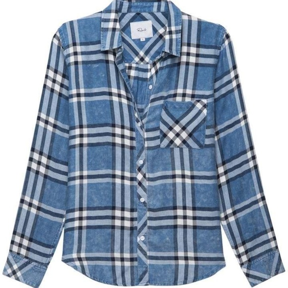 Rails Tops - Rails Plaid Button Down